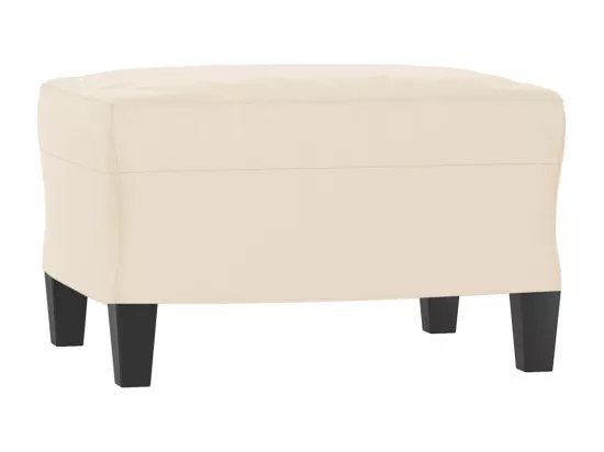 Ensemble de canapés 4 pièces avec coussins Beige Tissu microfibre