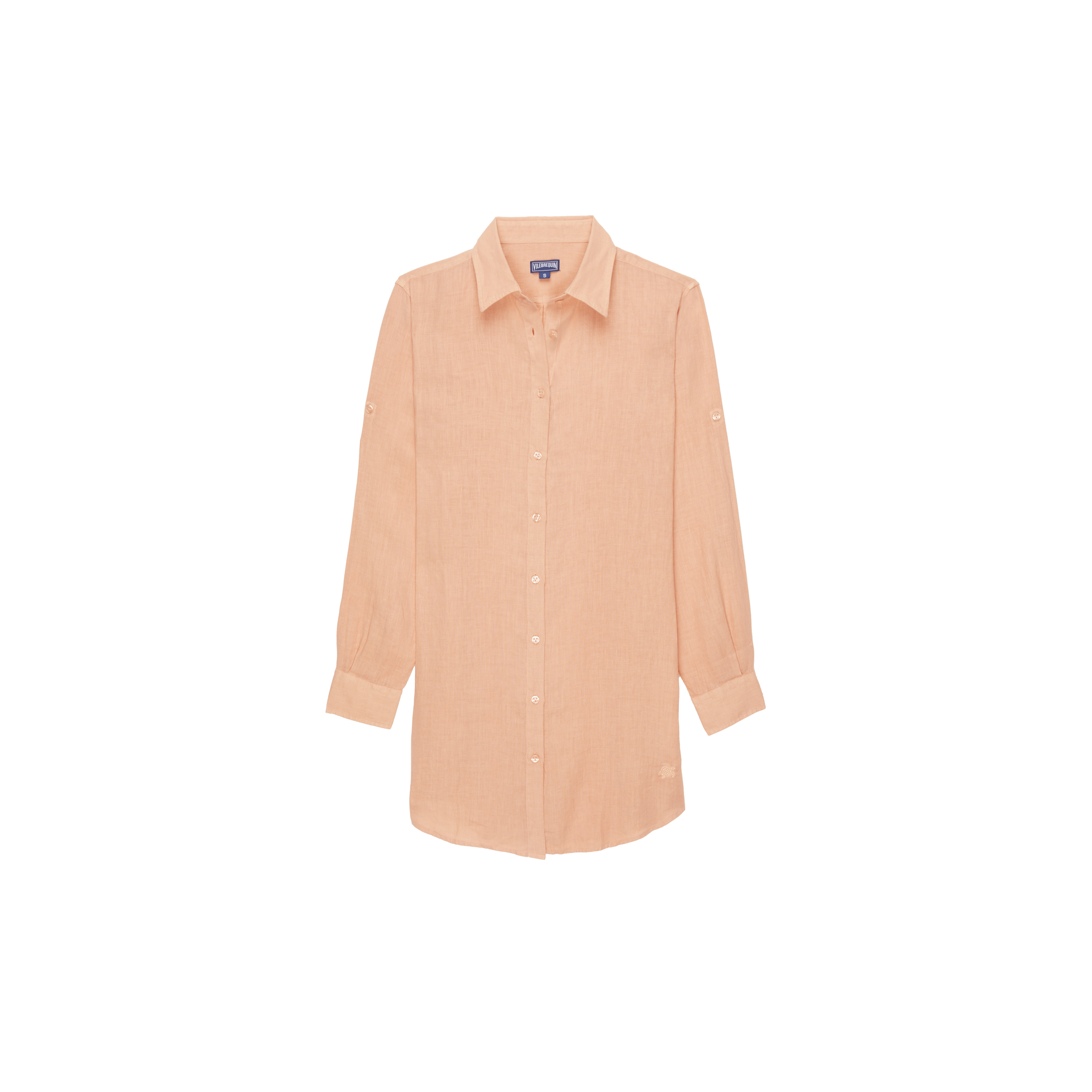 Robe chemise femme unie | Site Vilebrequin | FRGH9U10