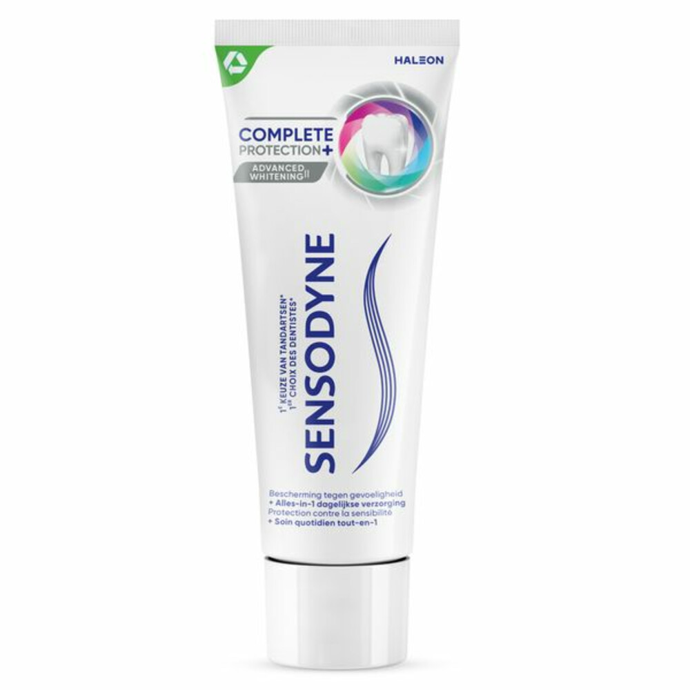 6x Sensodyne Tandpasta Complete Protection + Advanced Whitening75 ml