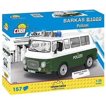 Cobi 24957 Youngtimer Barkas B1000 Polizeiwagen