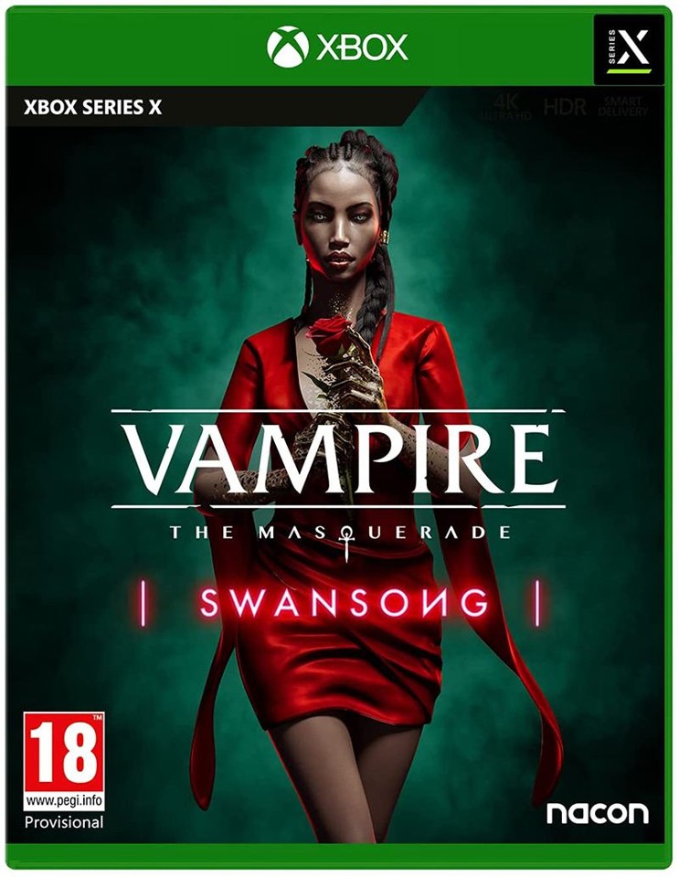 Vampire: The Masquerade - Swansong- Xbox Series X