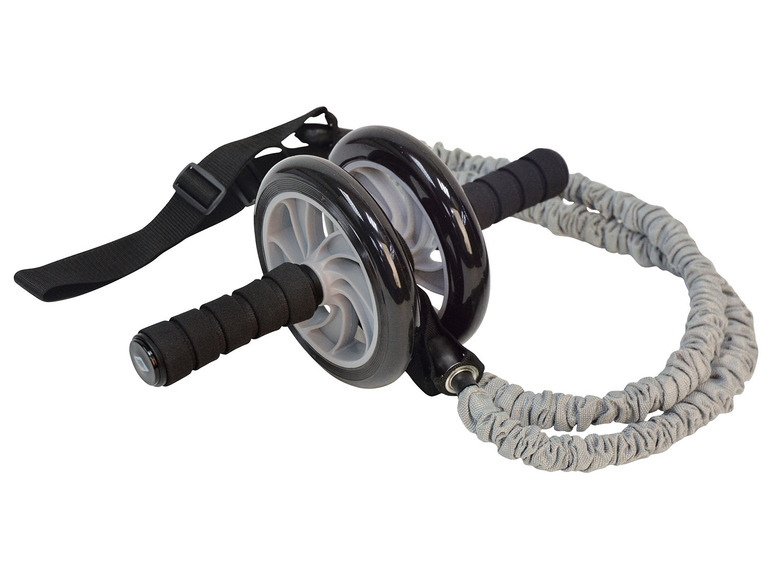 Buikspierwiel en expander set