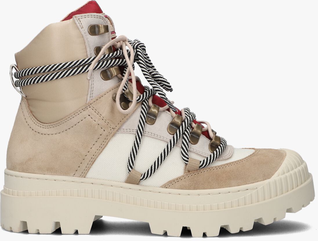 SCOTCH & SODA beige scotch & soda veterboots conni mid