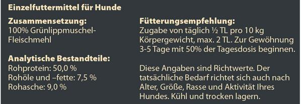 Dehner Wild Nature BARF-Ergänzungsfutter für