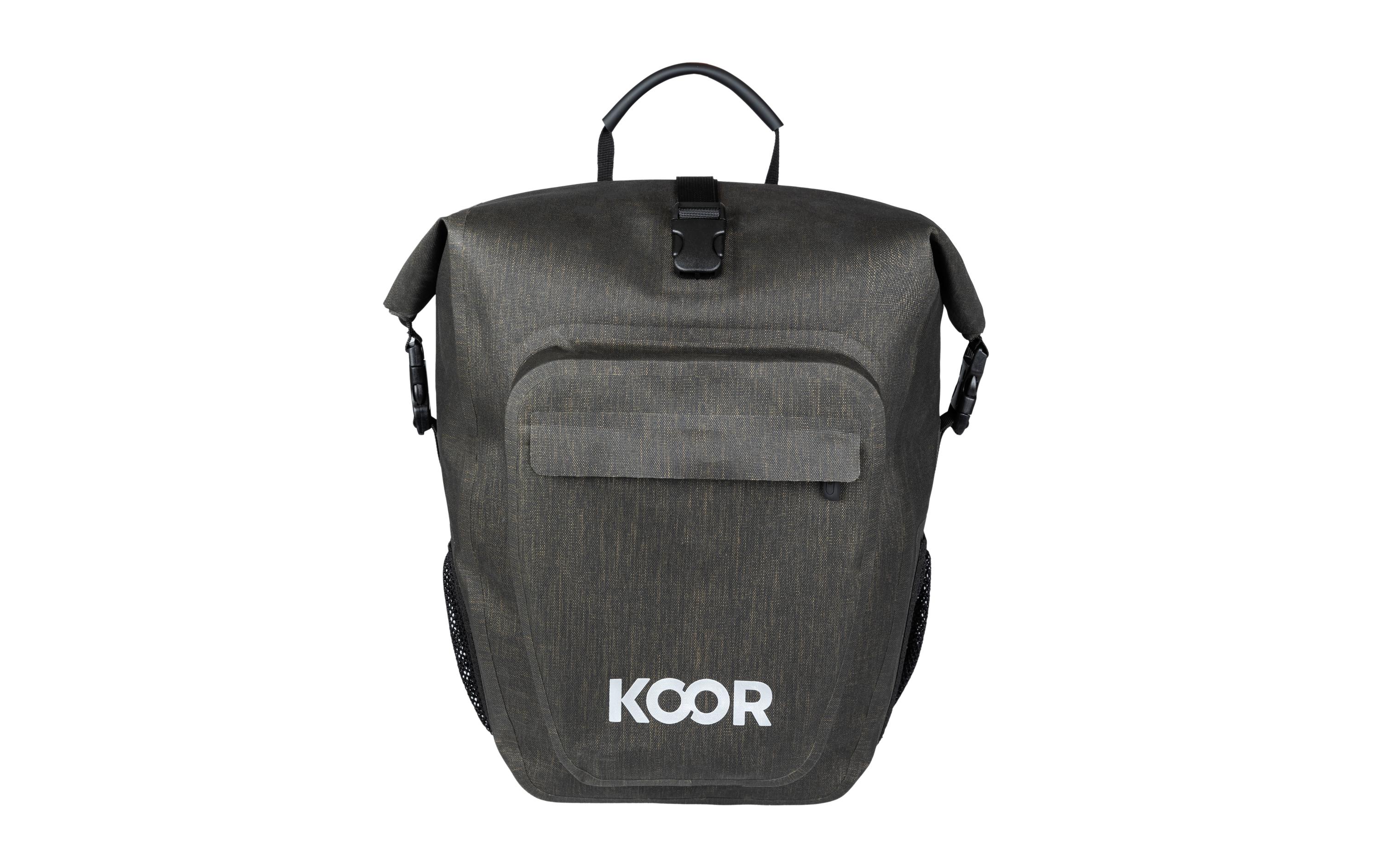 Gepäckträgertasche Maggia 20LWasserdichte und robuste Velotasche