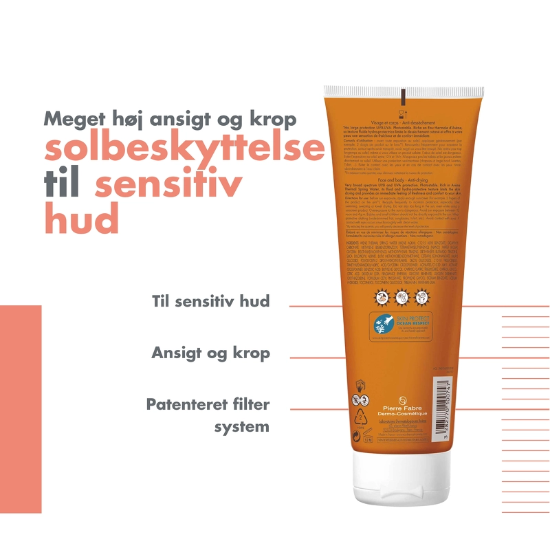 Avène Sun Lotion SPF 50+ - 250 ml