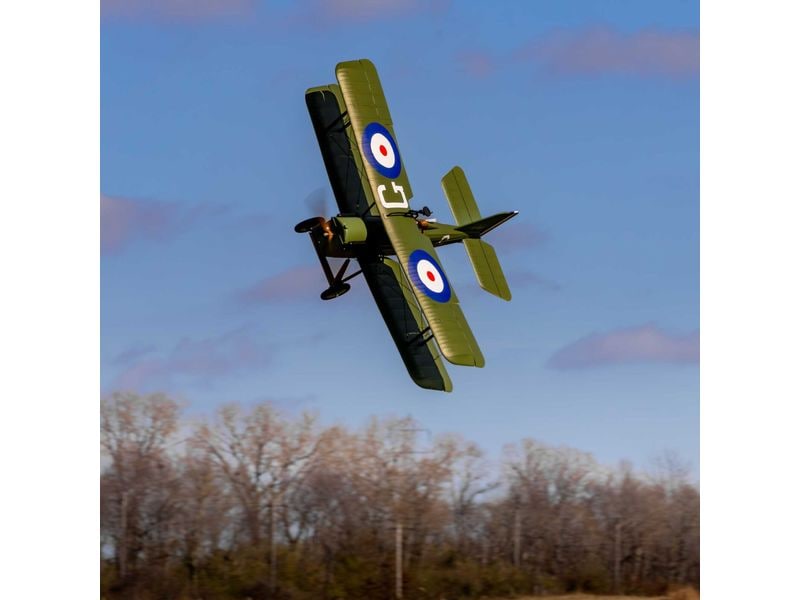 E-flite Doppeldecker SE5a 900 mm BNF Basic Ferngesteuerter Doppeldecker-Elektromotor 1:5