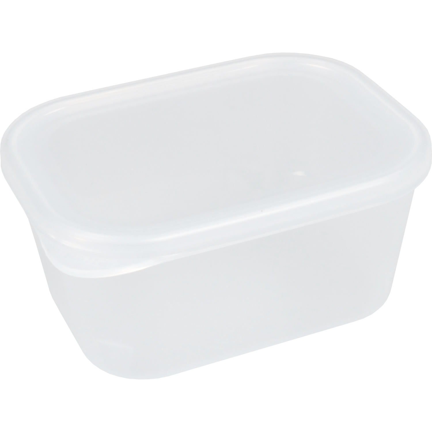 Cup, met deksel, reusable, pP, 250ml, 108x80mm, 52mm, transparant