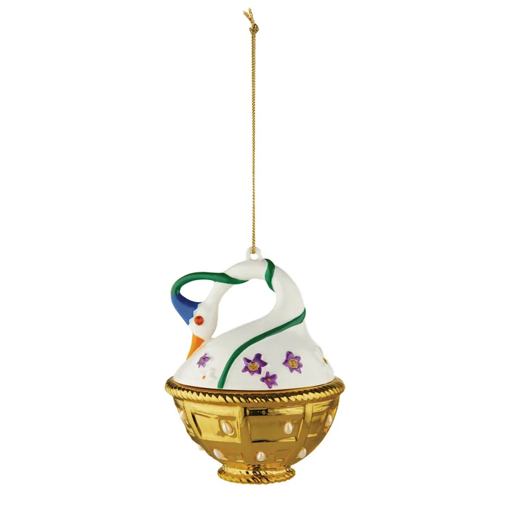 Alessi - Fleurs de Jori Dekokugel, Cigno di Primavera