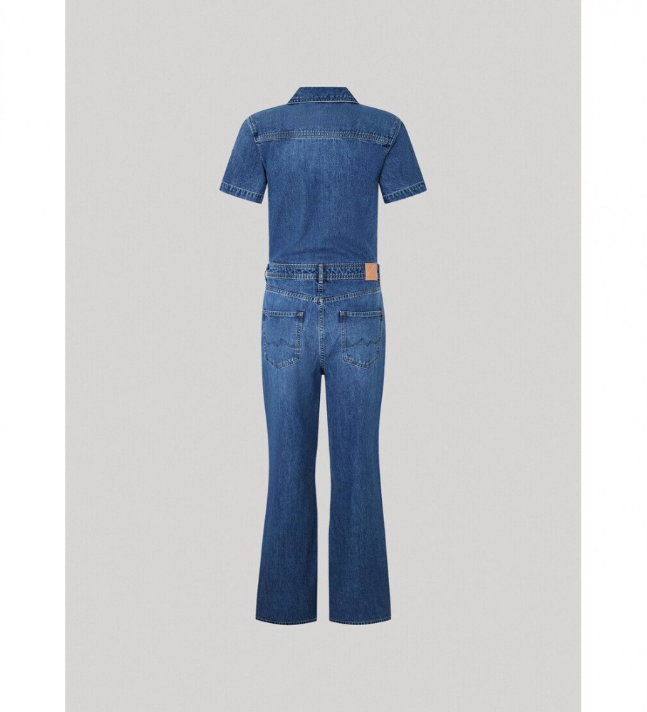 Macacão azul Evelyn da Pepe Jeans