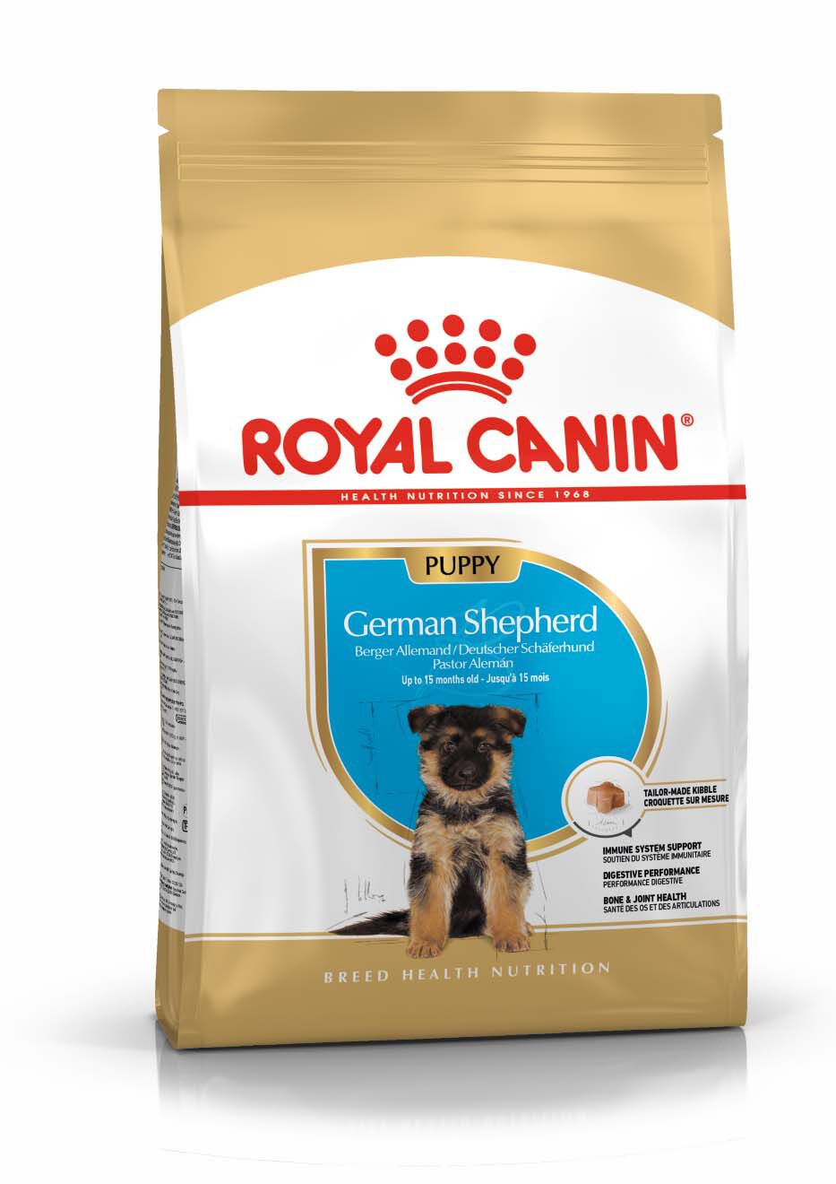 Royal Canin Duitse Herder Junior - Hondenvoer - 3 Kilogram - gevogelte