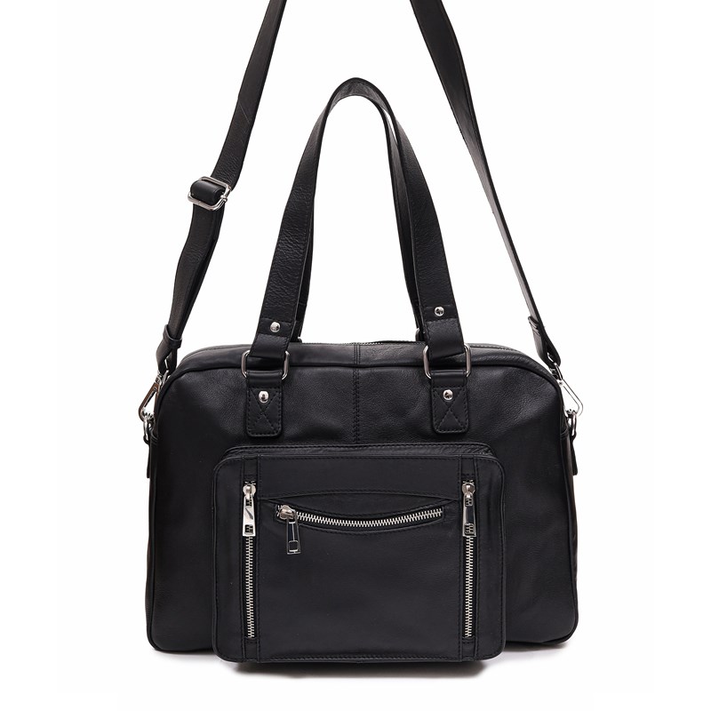 Núnoo<br>Skuldertaske Mille Club Black