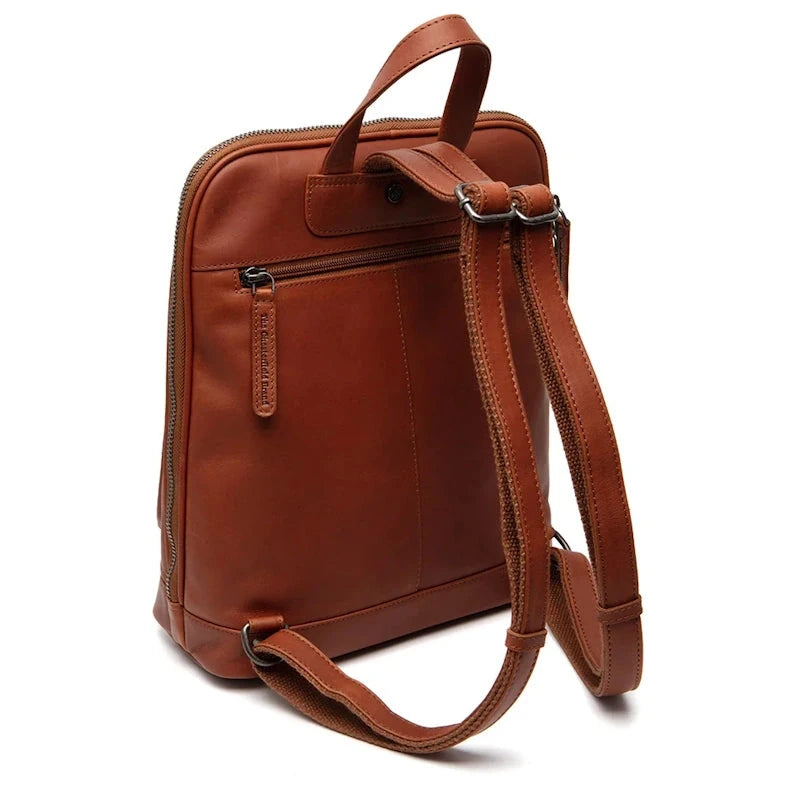 Chesterfield Brand Rugzak - Schoudertas Floran Cognac