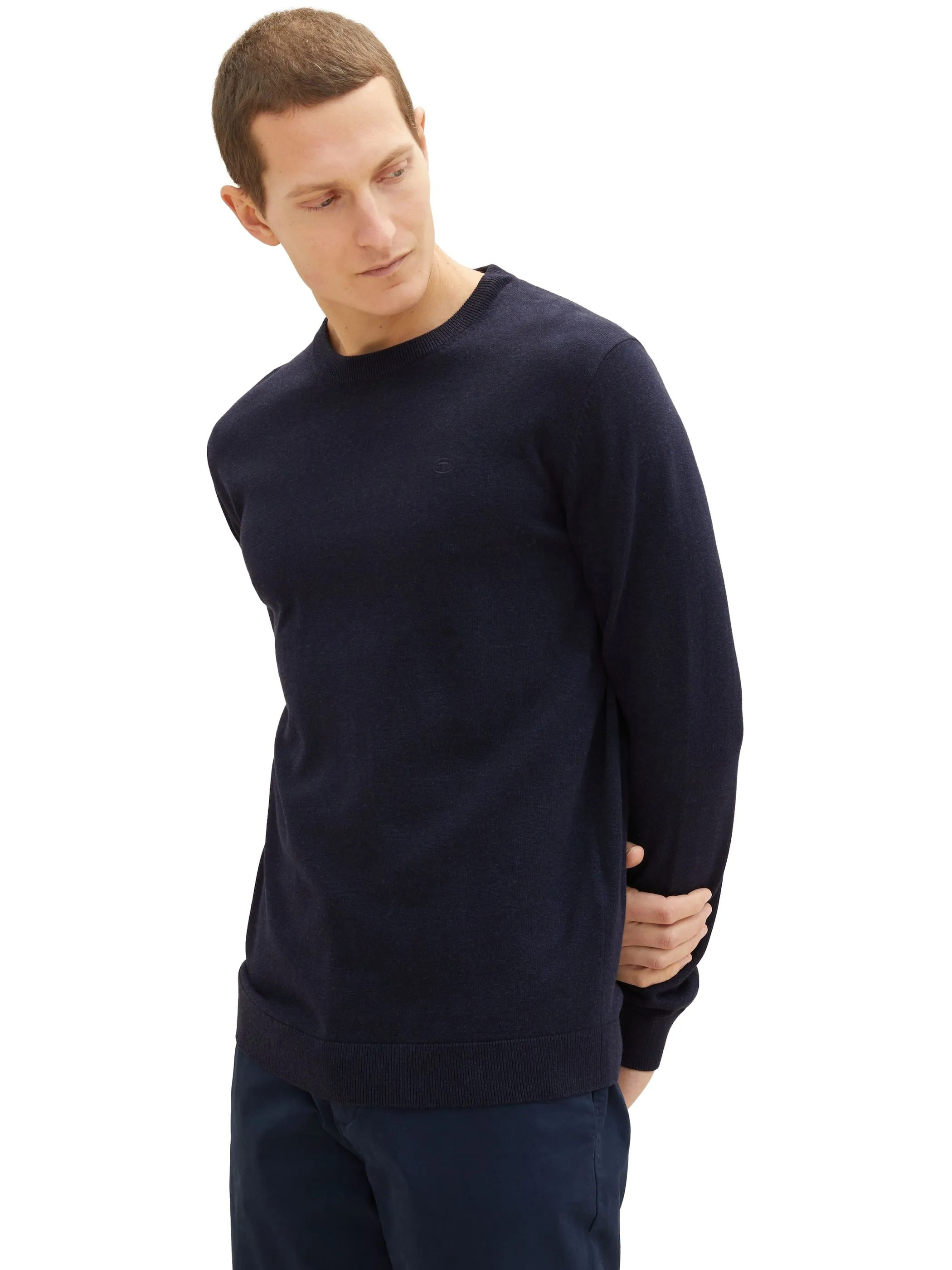 Tom Tailor Herren Strickpullover