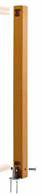 Poteau extrémité balustre 1705 Kordo