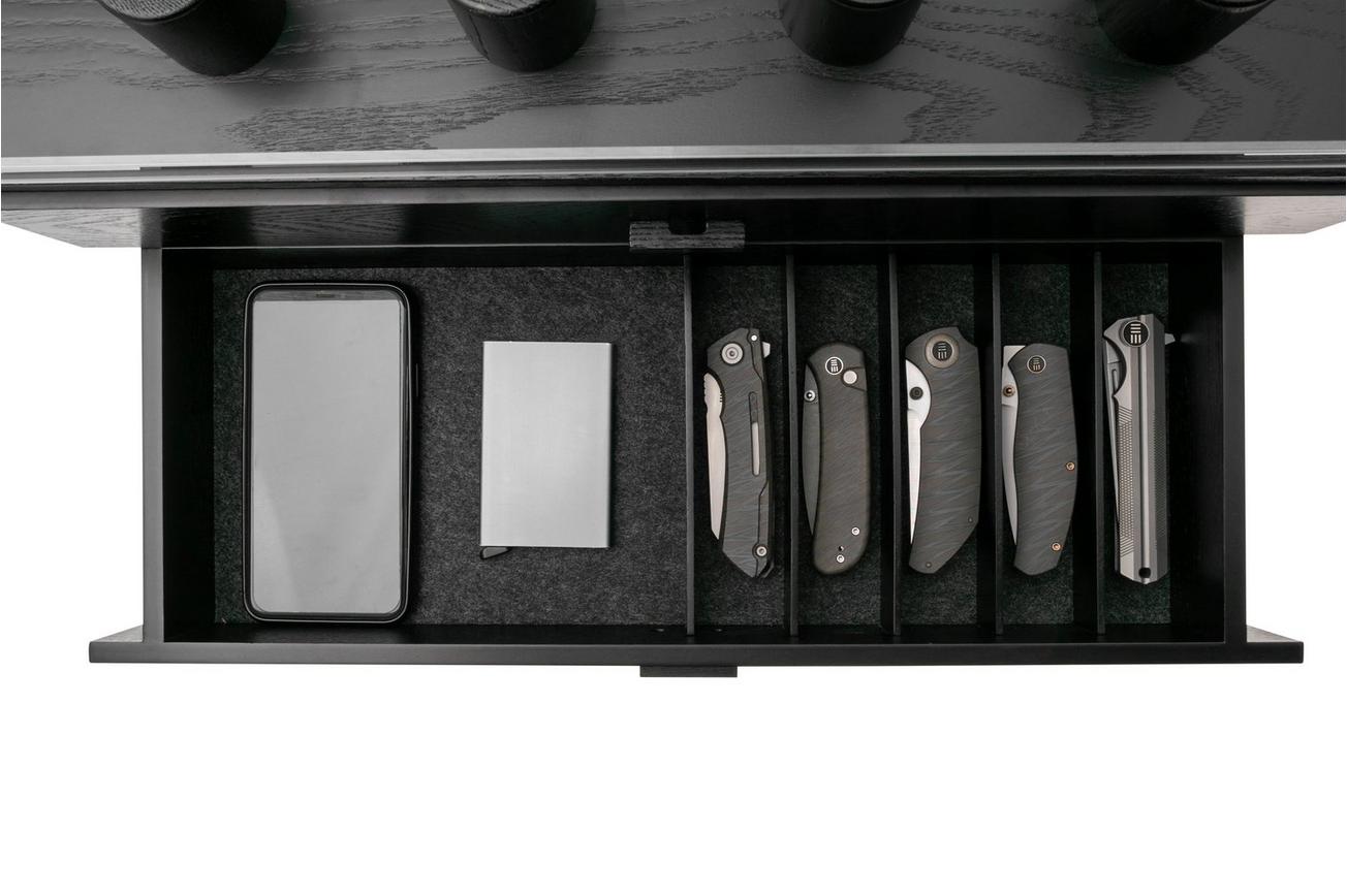 Holme & Hadfield Legacy Watch Display Case LGP-BK-985-1 Black, horloge display voor 17 stuks