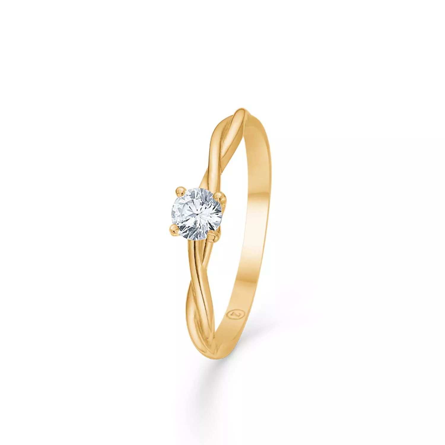 Mads Z Willow Ring 8 kt. Guld 3347141