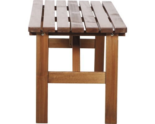 Tessin HG tuintafel, zachthout, 150 x 73 x 74 cm, bruin