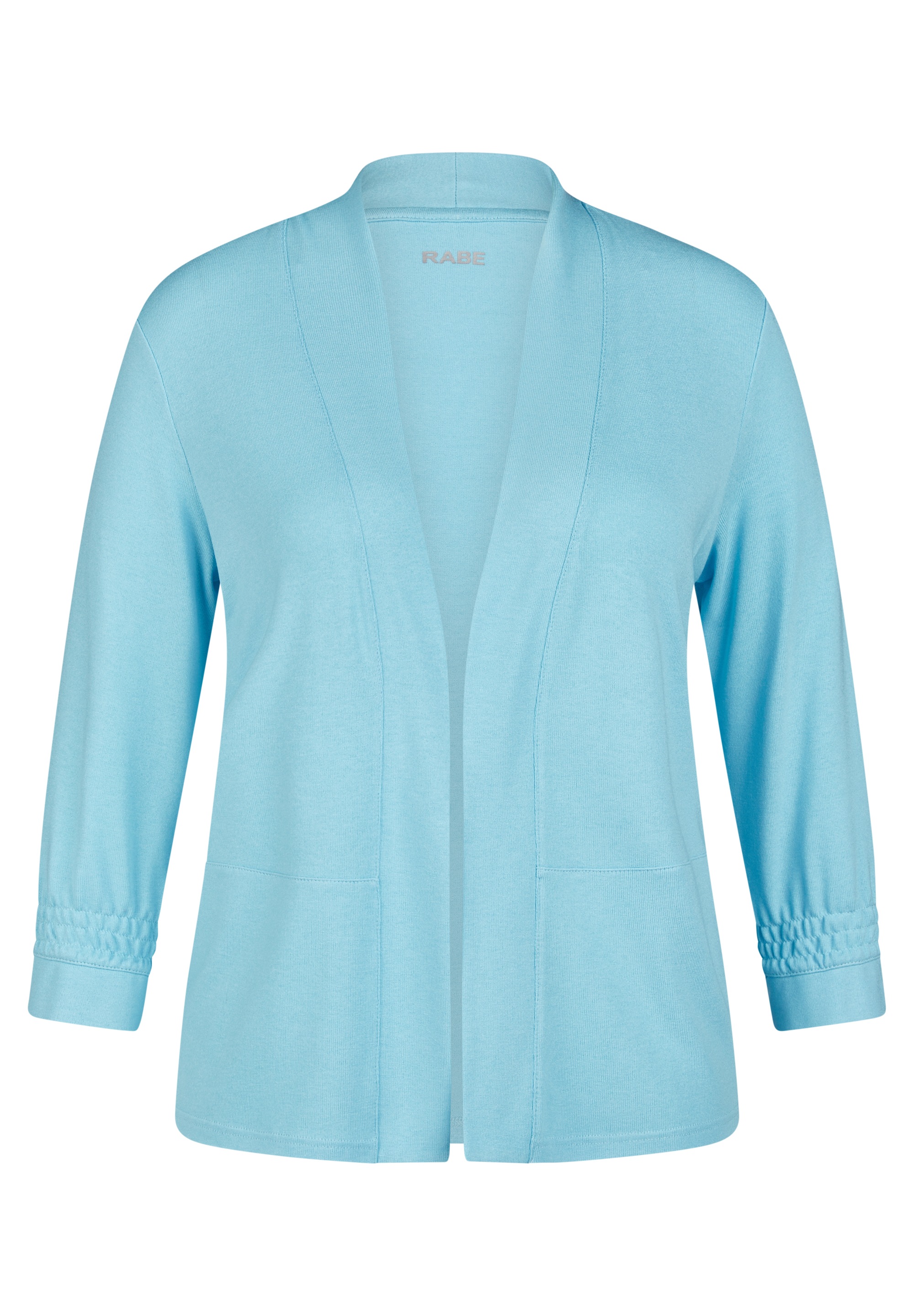 Rabe Sommerjacke mit Raffdetails an den Ärmeln