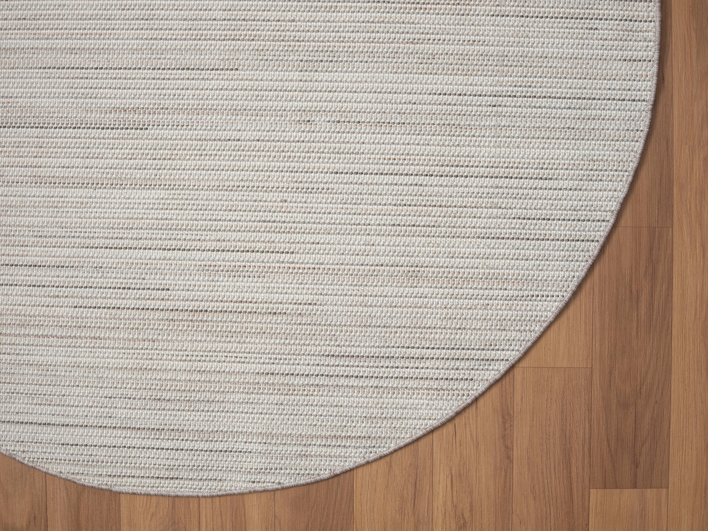 Myflair Möbel & Accessoires Teppich »Ava« rund 7 mm Höhe Uni Farben, meliert, Sisal-Optik, auch in rechteckig erhältlich