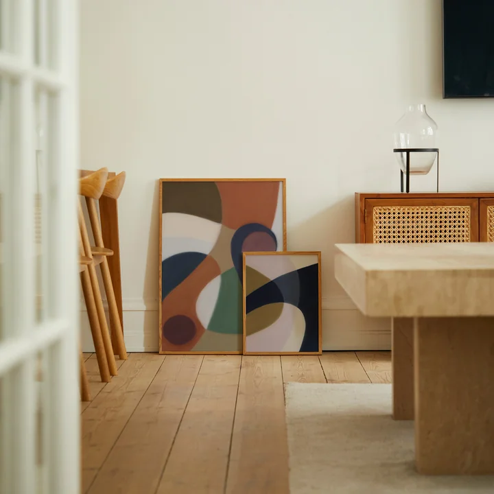 Paper Collective - Wave Poster, 70 x 100 cm