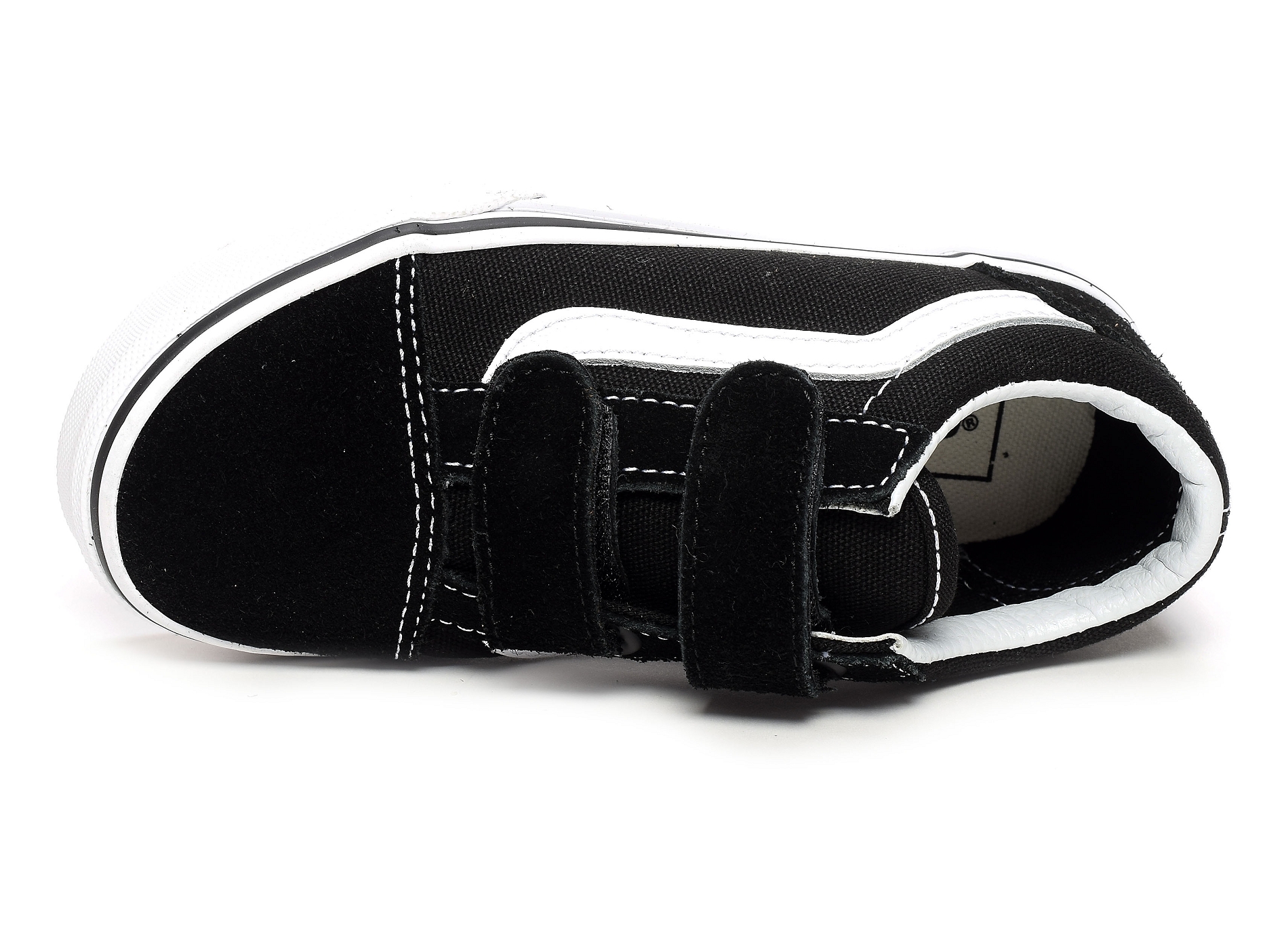 Uy old skool v noir blanc