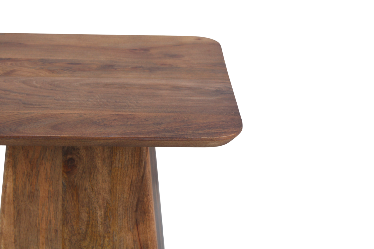 Salontafel Nice set van 2 bruin