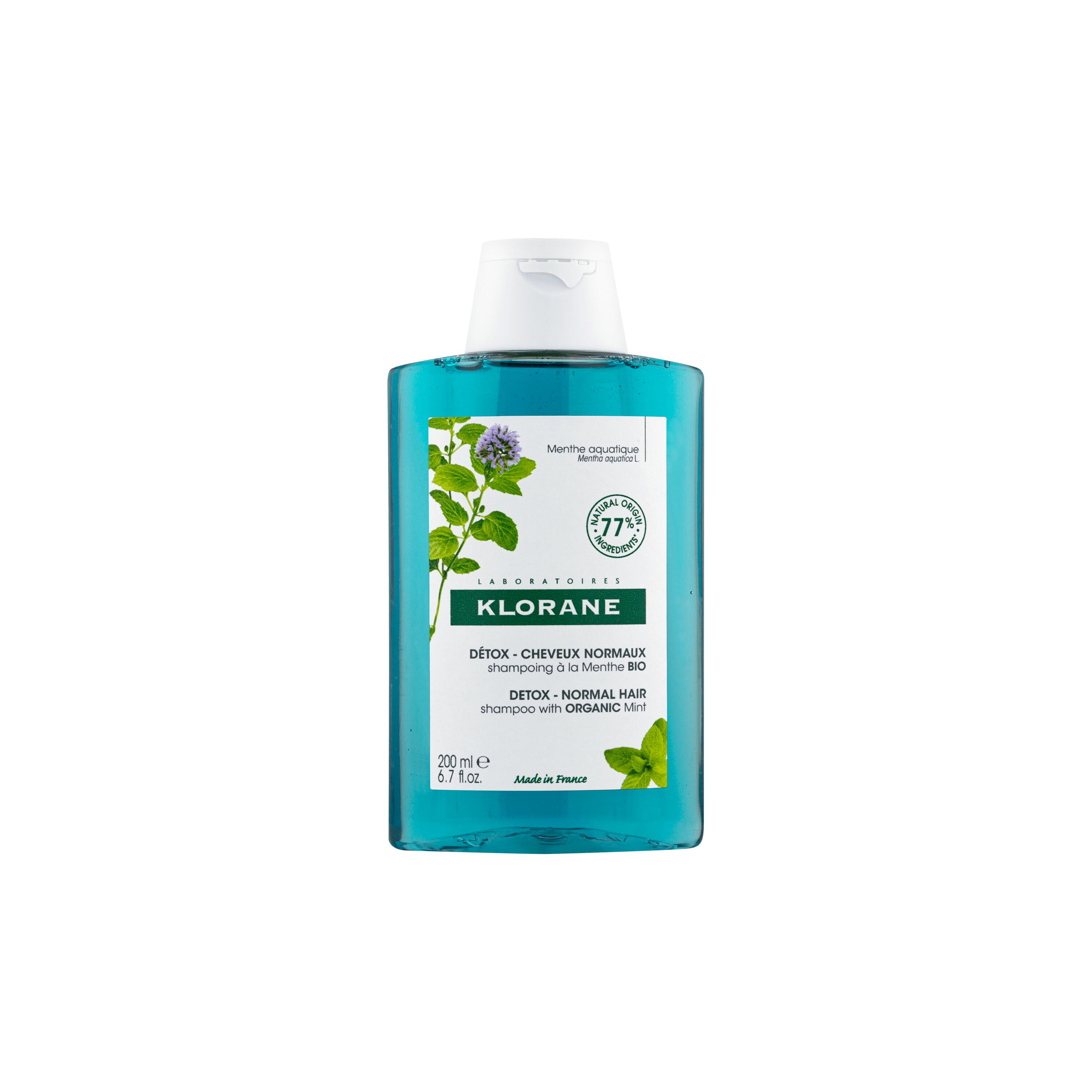 Klorane Wasserminze Bio Shampoo liq Fl 200 ml