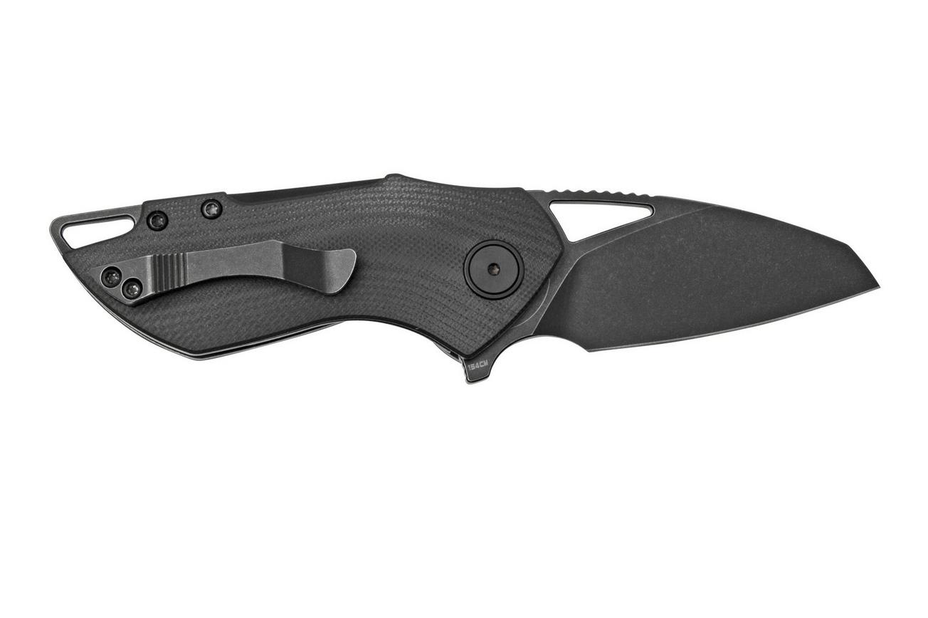 Bestech Riverstone BL03C Black G10, zakmes