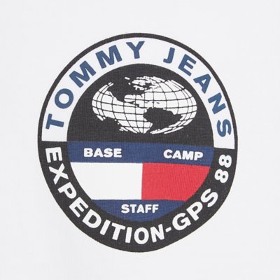 Tee-shirt à manches courtes homme Tjm Compass TOMMY HILFIGER