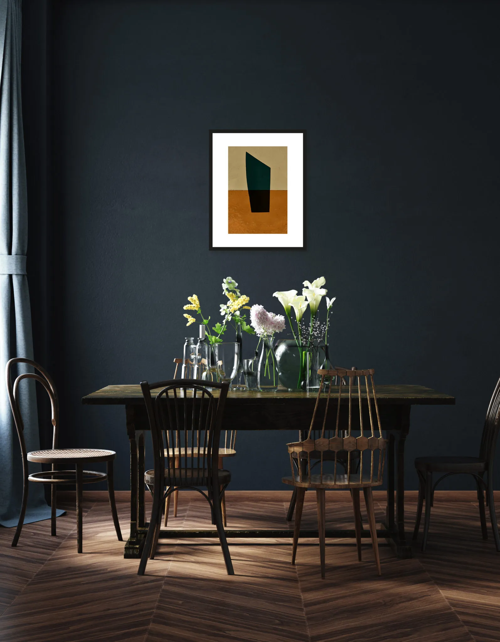 Art Print Groen Geen