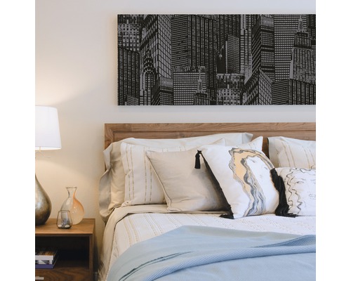 Pop-up paneel zelfklevend 95567-1 3D Skyline zwart