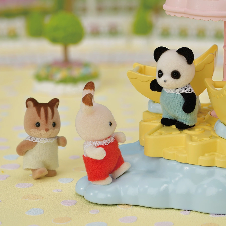 Sylvanian Families® Baby Sternenkarussell