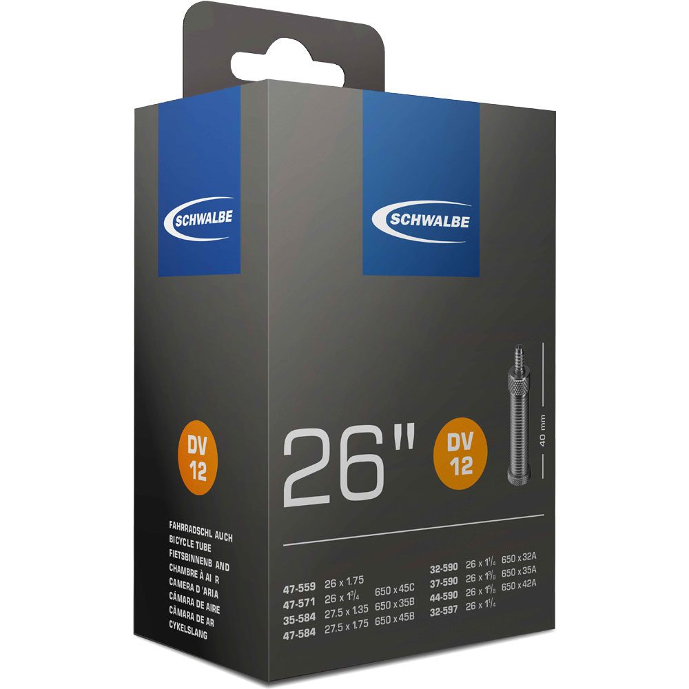 Schwalbe Standardschlauch DV12 26'