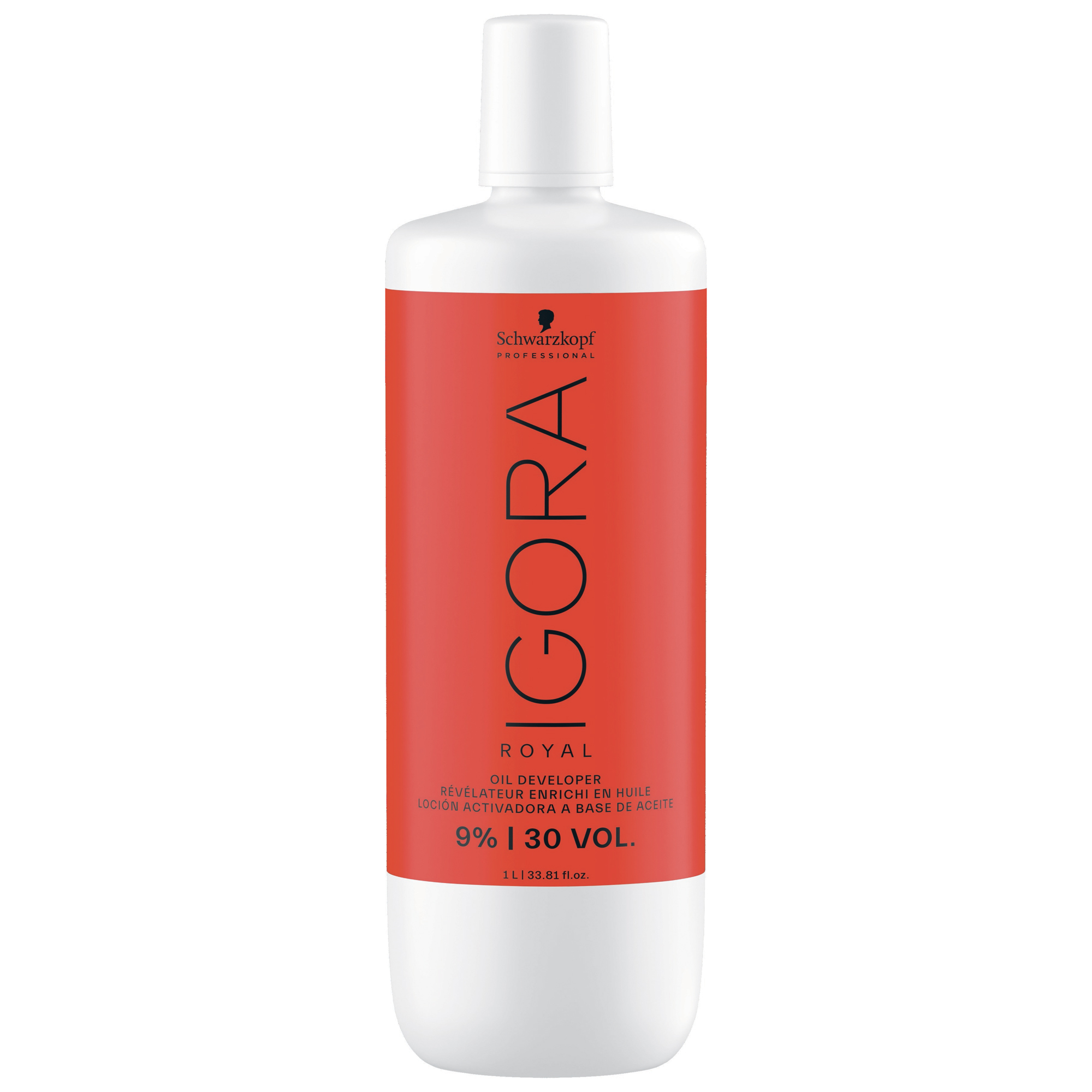 Oxydant Igora Schwarzkopf 30 Vol 9% 1 Litre