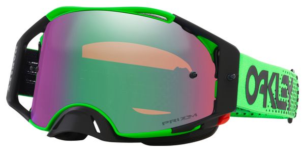 Masque Oakley Airbrake MX Moto Green / Prizm Mx Jade Iridium / Ref: OO7046-D4