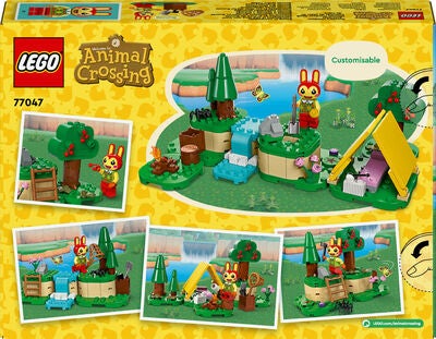 LEGO Animal Crossing 77047 Bunnie på telttur
