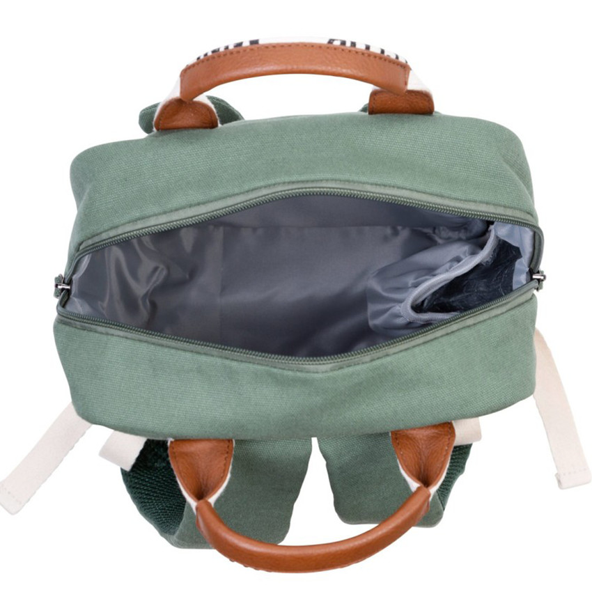 Sac à dos enfant Mini Club Signature Canvas Vert