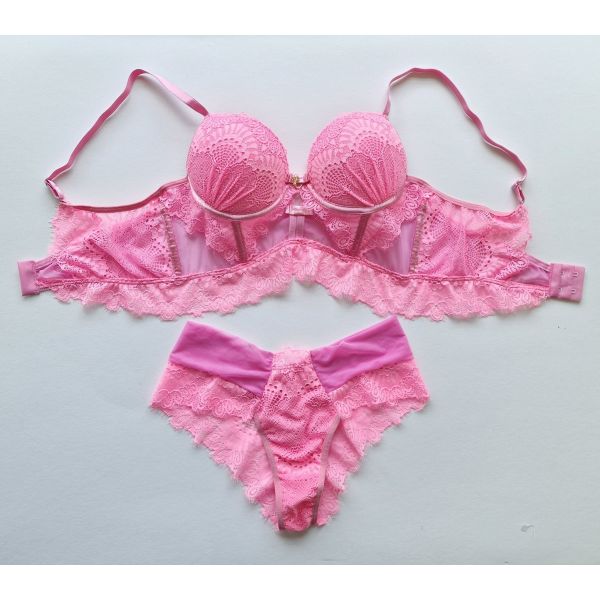 Donna Chic Conjunto Safira Rosa M