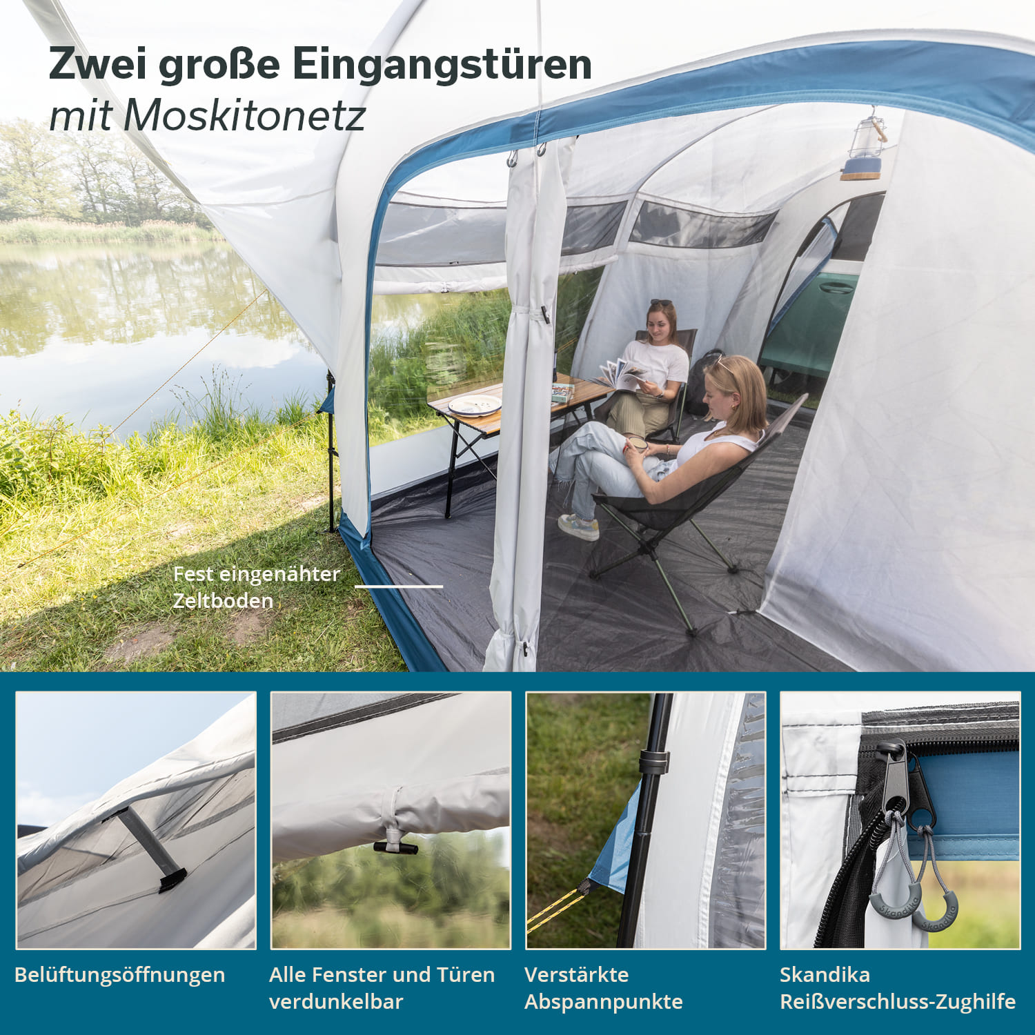 Skandika Vejers Travel 2 Bus Voortent