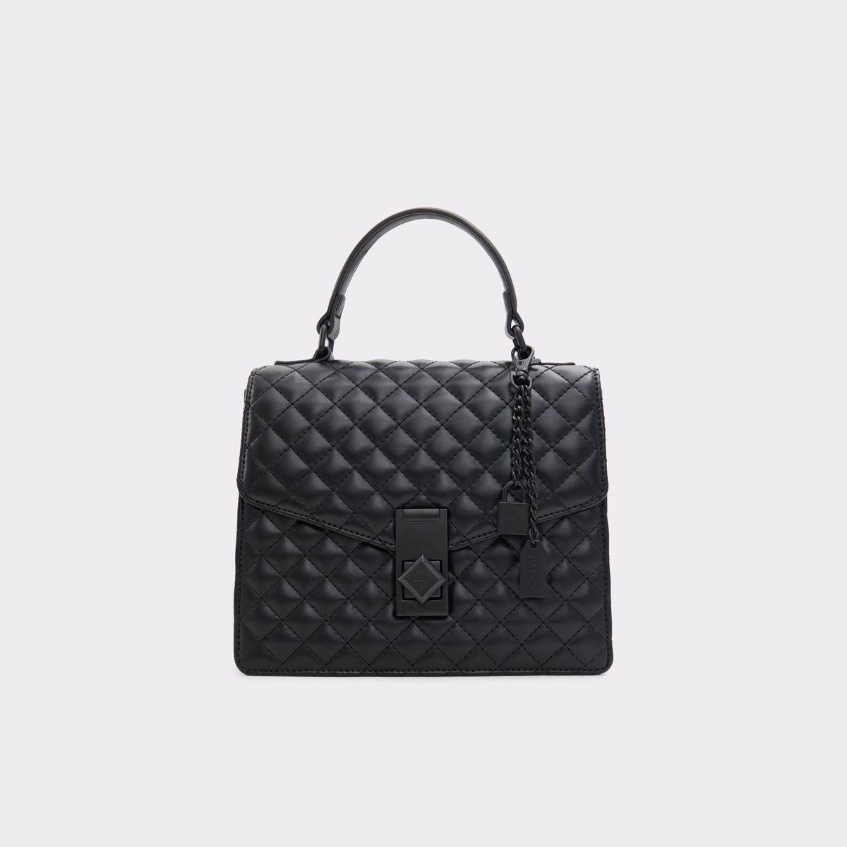 Eternel Black Women Top Handle Bags