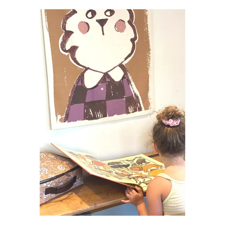 Studio Loco Tenture murale Lapin