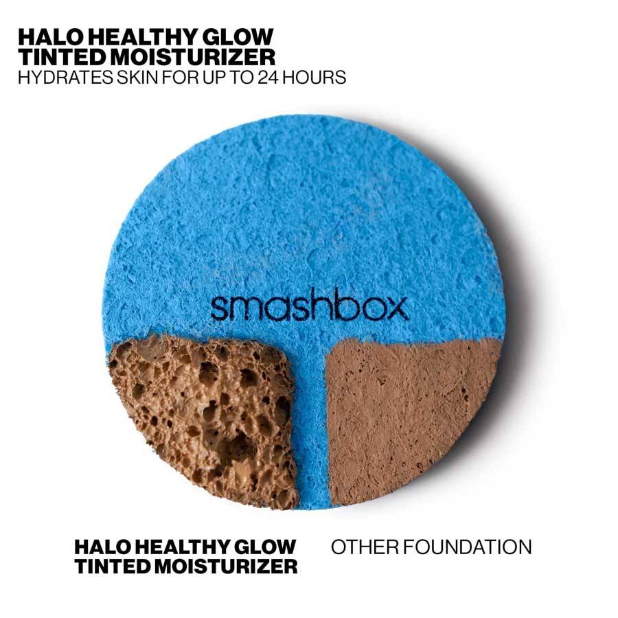Smashbox Halo Healthy Glow All-In-One Tinted Moisturizer SPF25 #Tan Dark 40ml