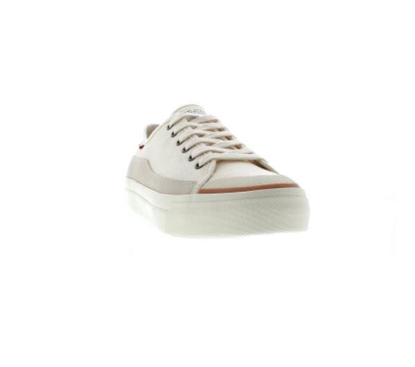 Levis Square Canvas Low Trainers Mens