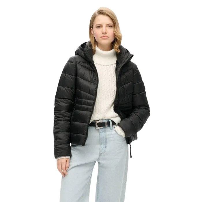 Superdry Fuji Quilt Padded Winterjas Dames