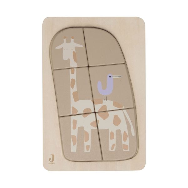Jollein Giraffe Puzzel - Hout
