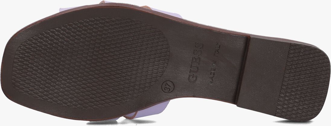 GUESS paarse guess slippers symo