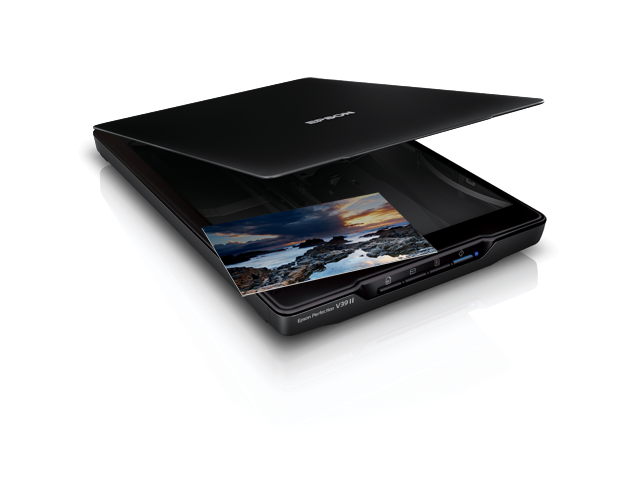Epson - Perfection V39II Flatbed Scanner
