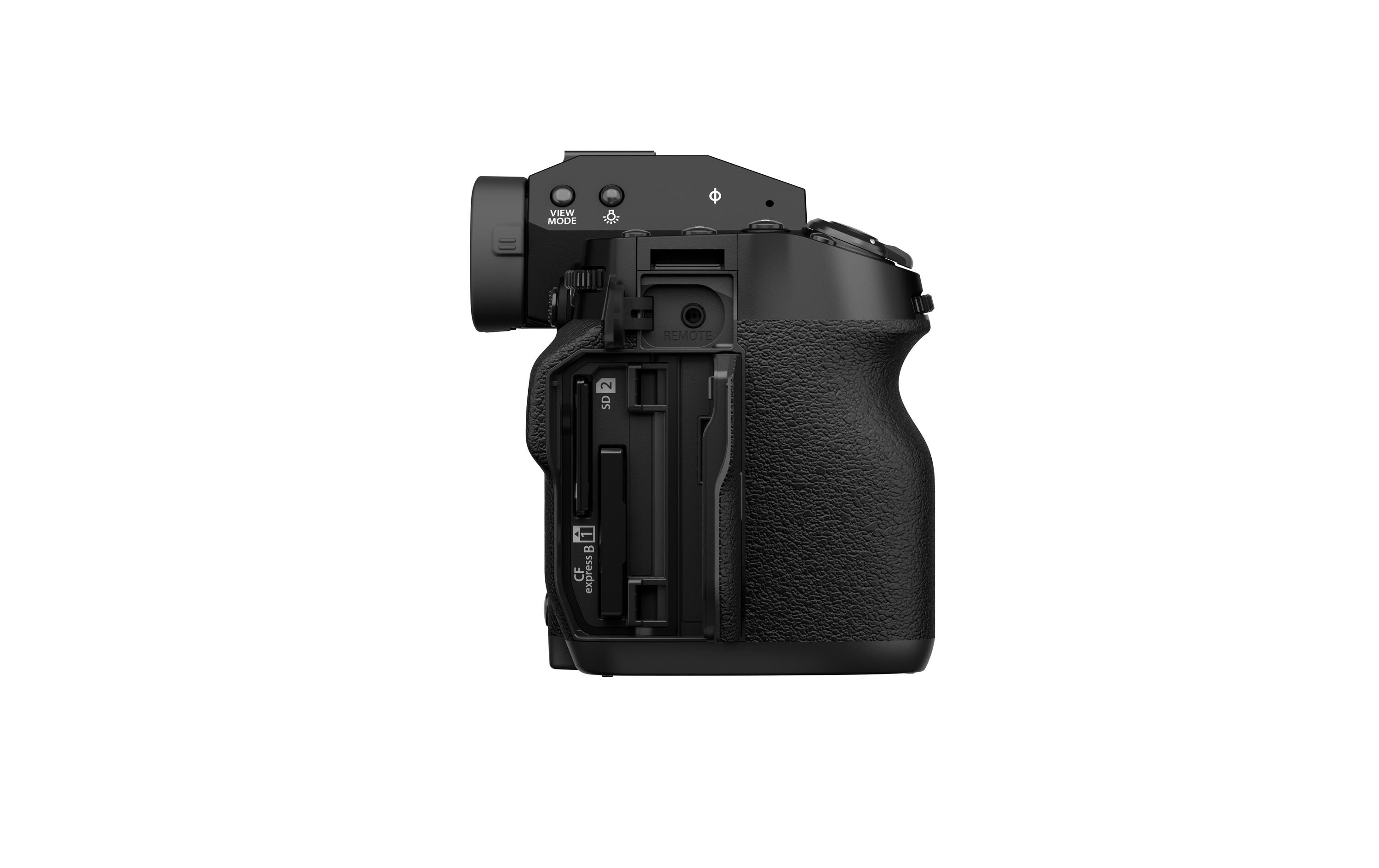 Fotokamera X-H2S Body Schwarz<br>Systemkamera mit Fünf-Achsen-Bildstabilisator