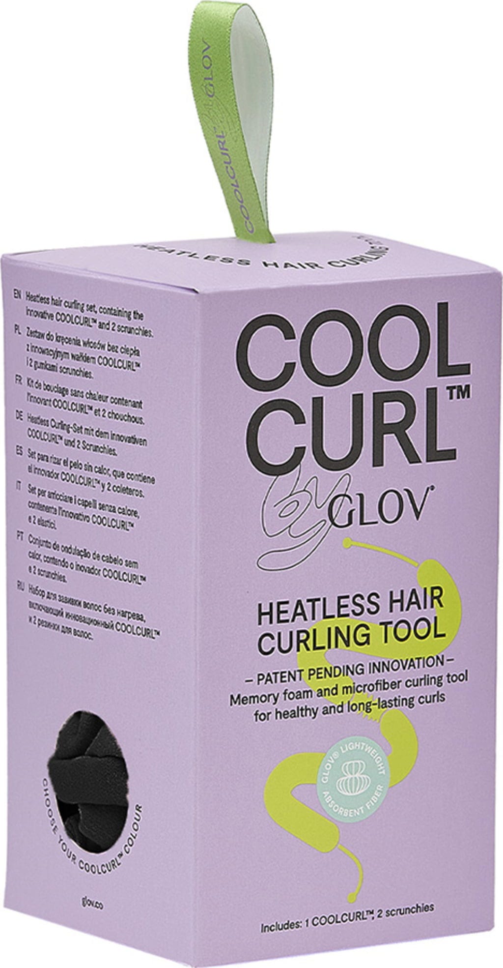 GLOV  COOLCURL™, Black